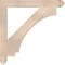 Ekena Millwork Imperial Arts & Crafts Smooth Bracket, Douglas Fir, 3 1/2"W x 34"D x 34"H BKT04X34X34IMP03SDF - alternate 4